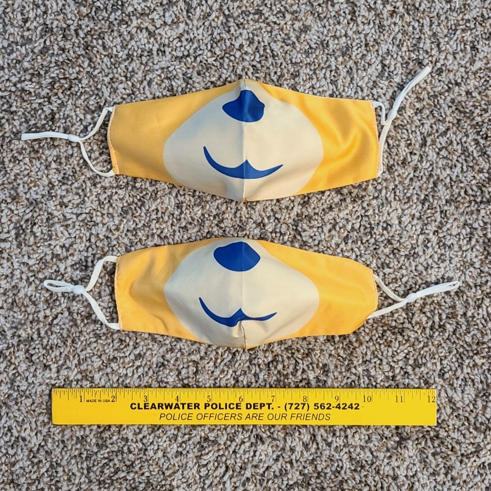 Build-A-Bear Workshop Reusable Adjustable Masks Set of Two